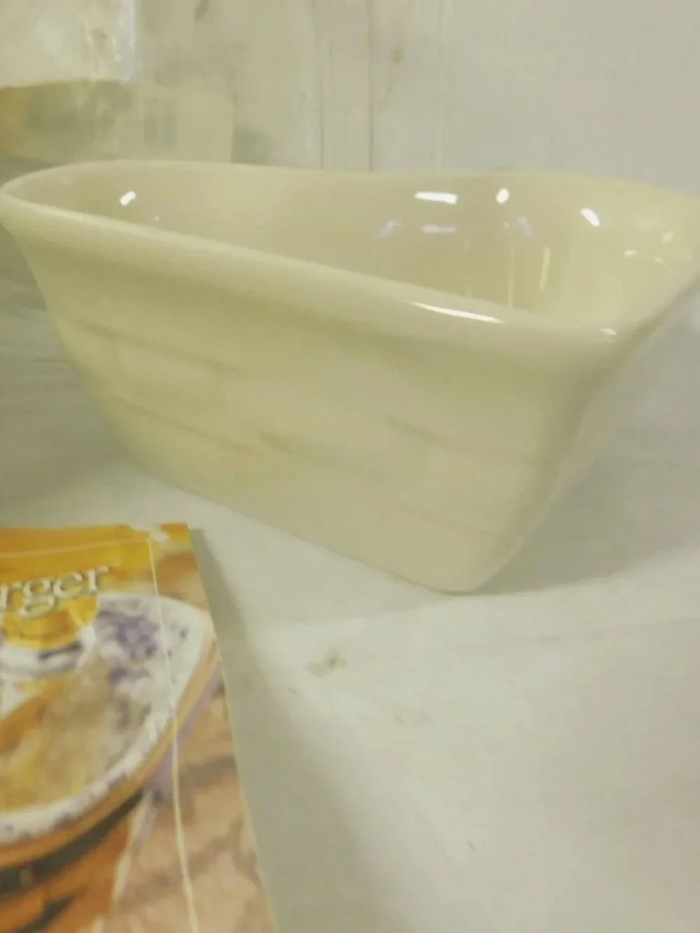 *** Longaberger Little Love Sweetheart Basket & Mini Heart Dish & Candle Set ***